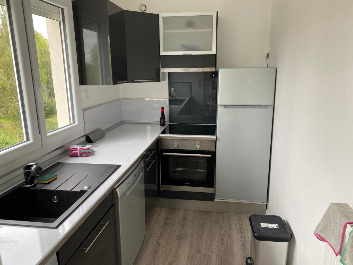Appartement Parc De Fresnoy Roye  Exteriér fotografie